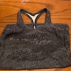 Lululemon cool racerback tank top